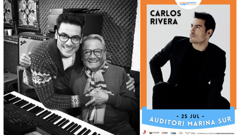 CARLOS RIVERA concierto en Valencia