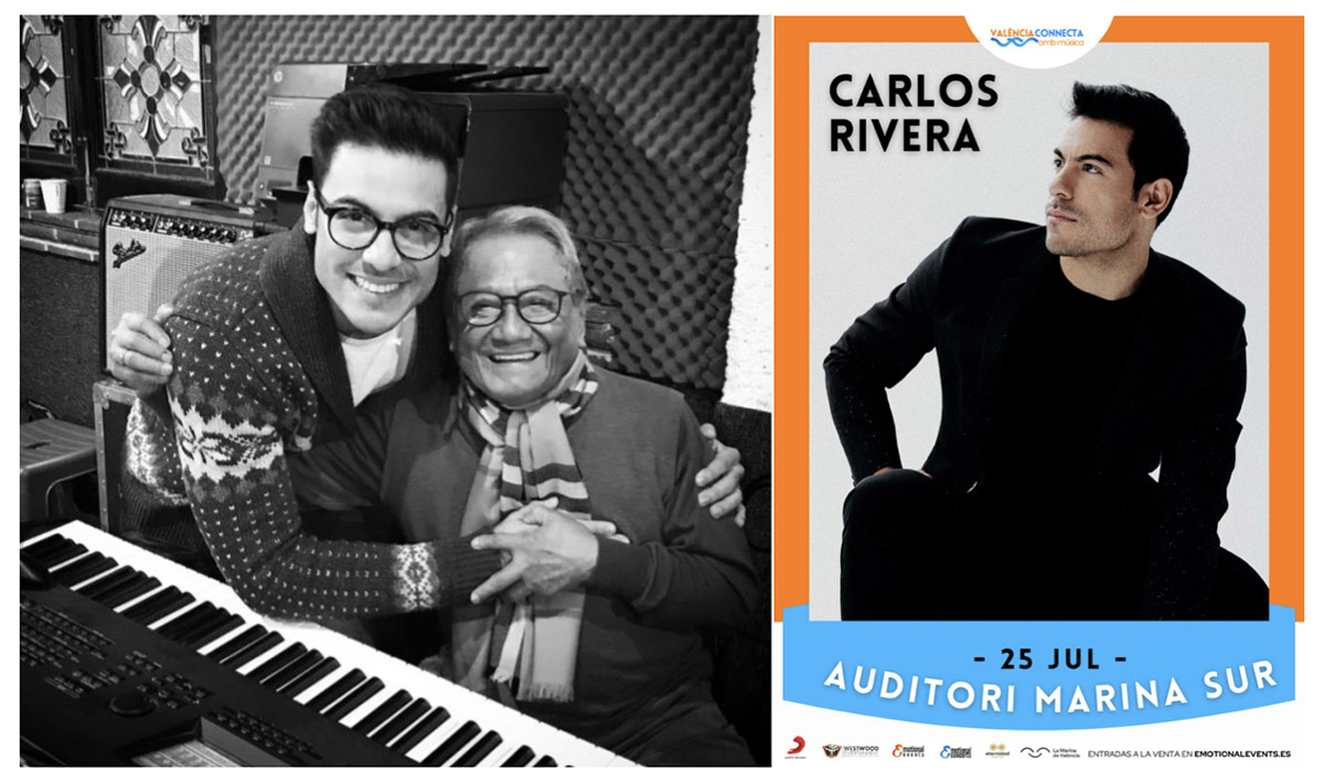 CARLOS RIVERA concierto en Valencia