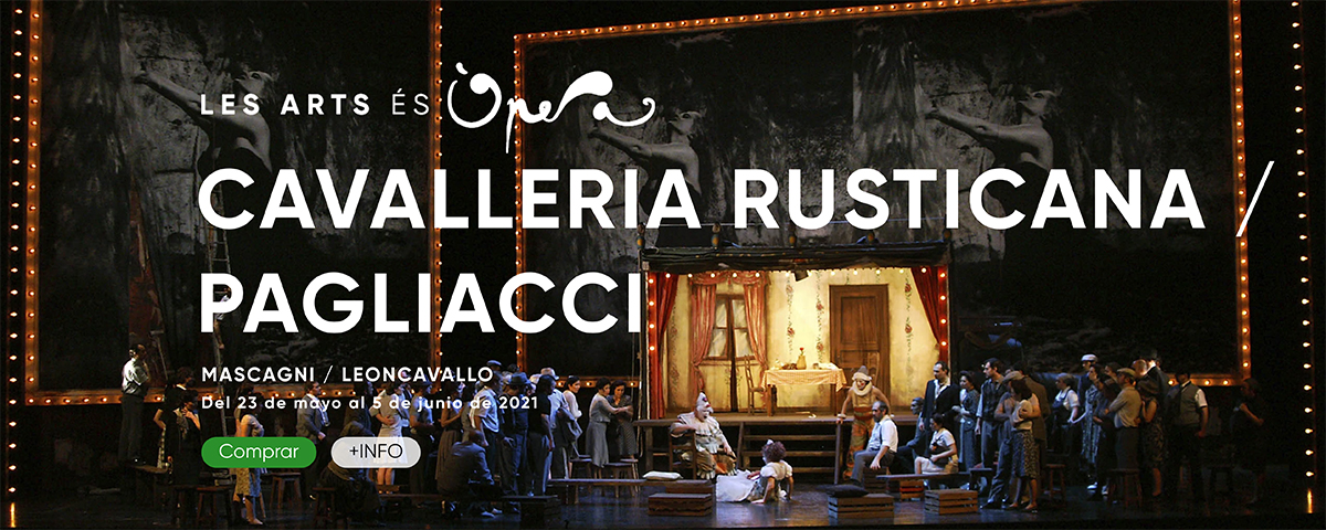 Les Arts cierra su temporada de ópera con ‘Cavalleria rusticana’, de Mascagni, y ‘Pagliacci’, de Leoncavallo