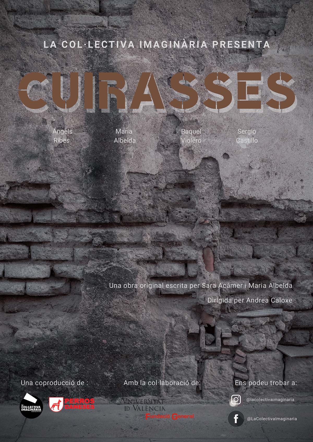 “CUIRASSES” – Teatro Círculo