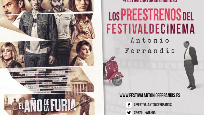 Regresan los preestrenos del Festival Antonio Ferrandis