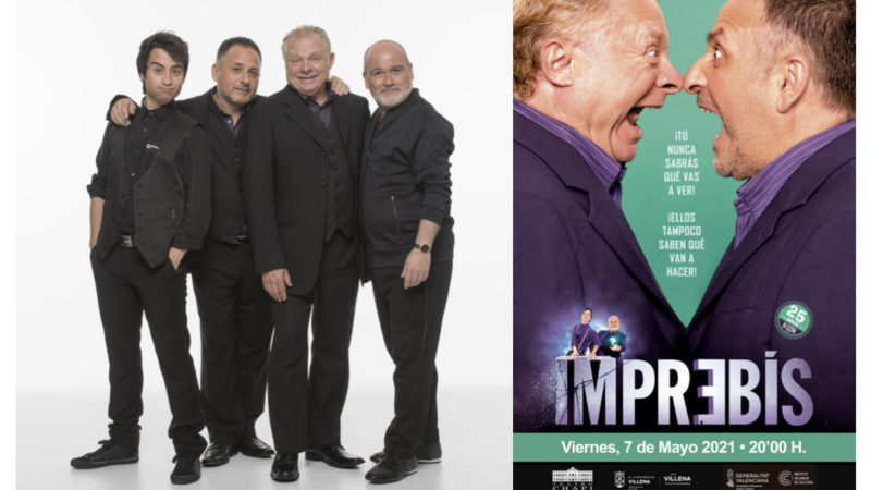 “Imprebis” el mejor teatro de improvisación, en el Chapí de Villena