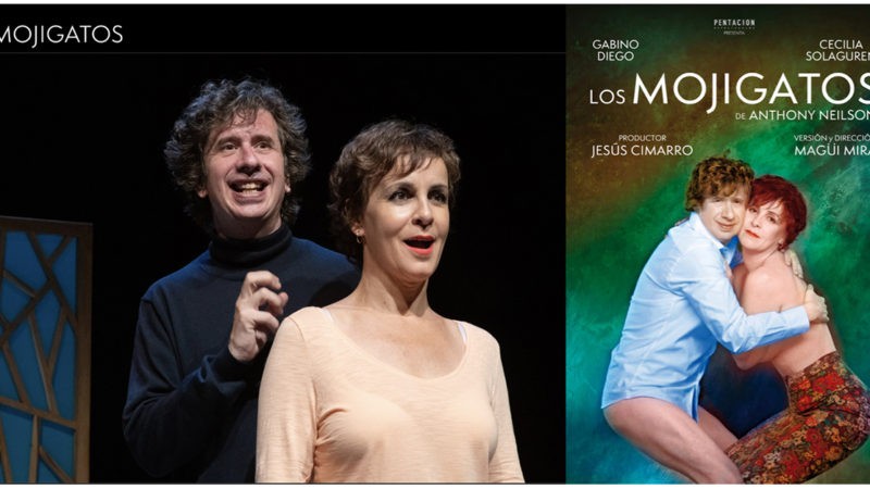 Gabino Diego y Cecilia Solaguren protagonizan en Torrent ‘Los mojigatos’, dirigidos por Magüi Mira