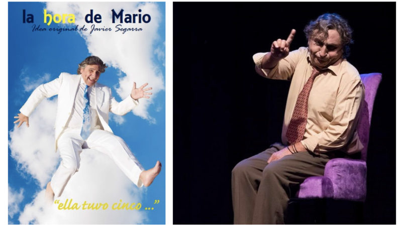 MARIO RECLAMA SU HORA DE GLORIA EN EL TEATRO FLUMEN