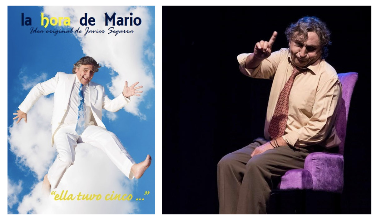 MARIO RECLAMA SU HORA DE GLORIA EN EL TEATRO FLUMEN