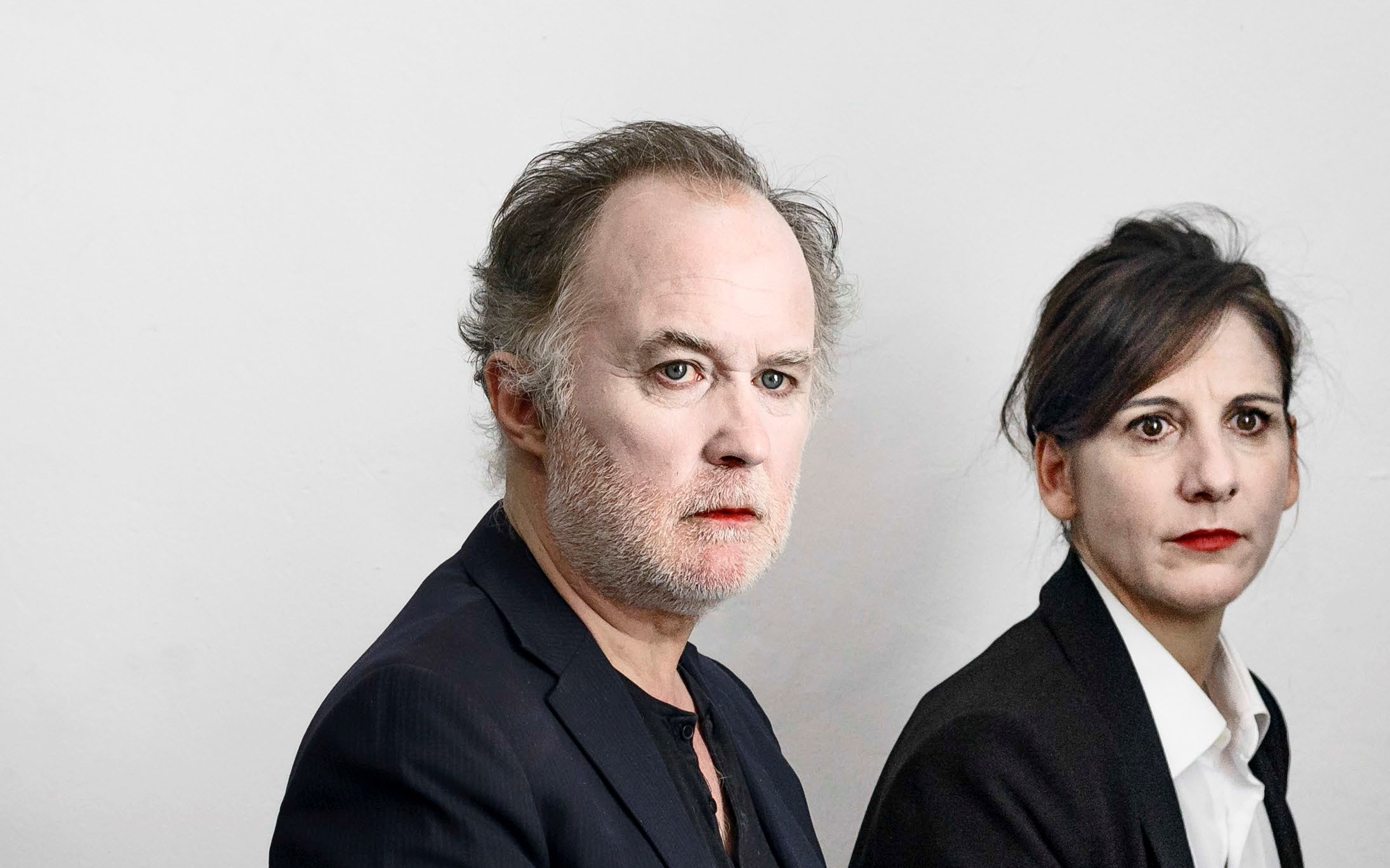Malena Alterio y Luis Bermejo presentan ‘LOS QUE HABLAN’