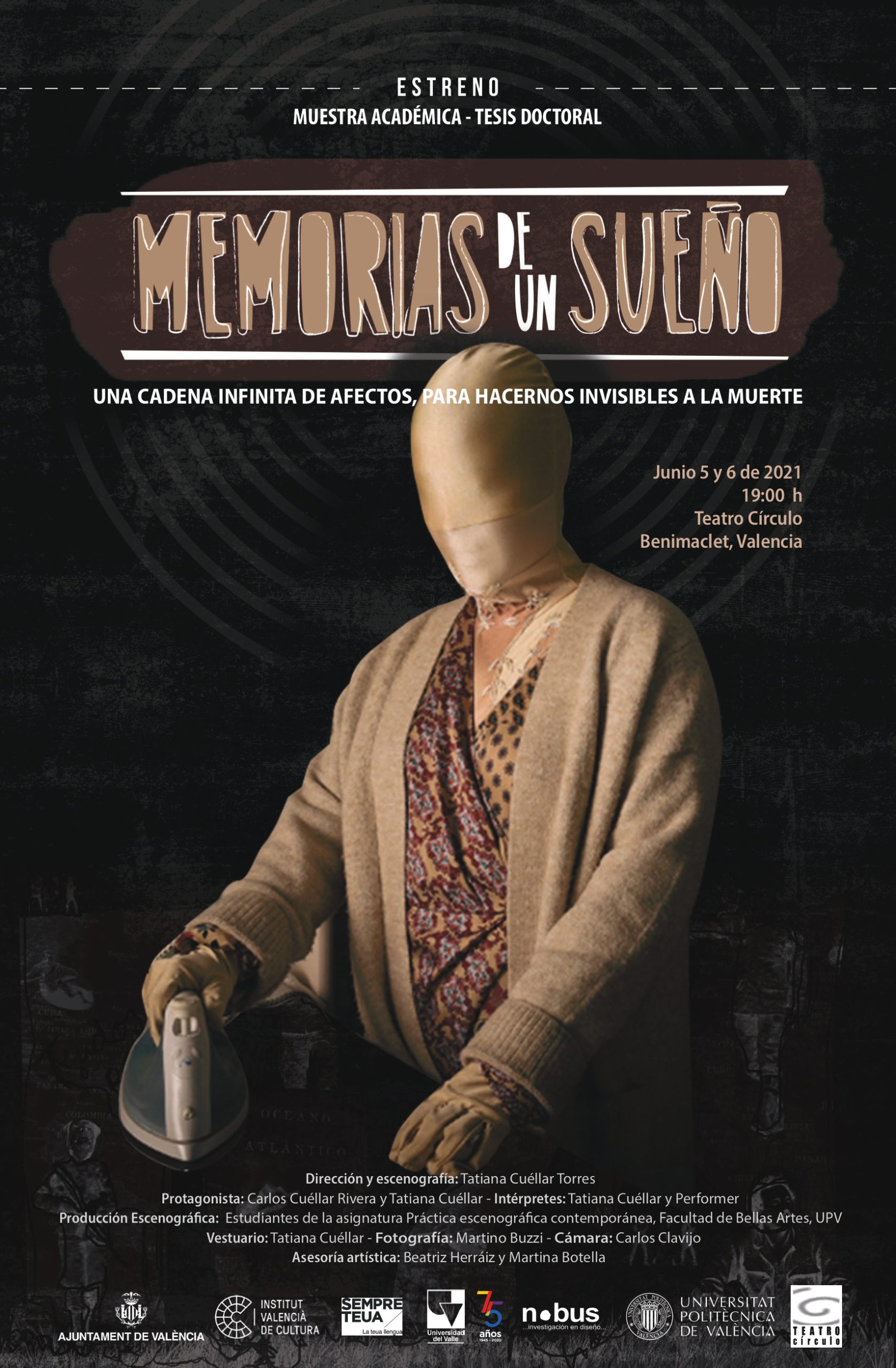 “MEMORIAS DE UN SUEÑO” – Teatro Círculo