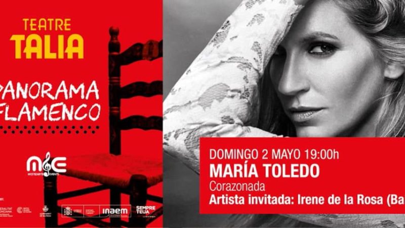 María Toledo presenta “CORAZONADA” en el Teatre Talia