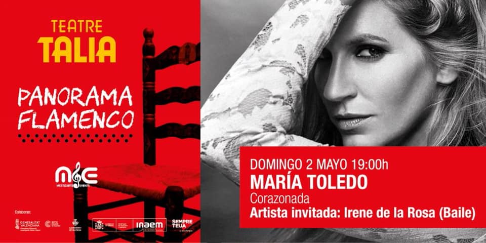 María Toledo presenta “CORAZONADA” en el Teatre Talia