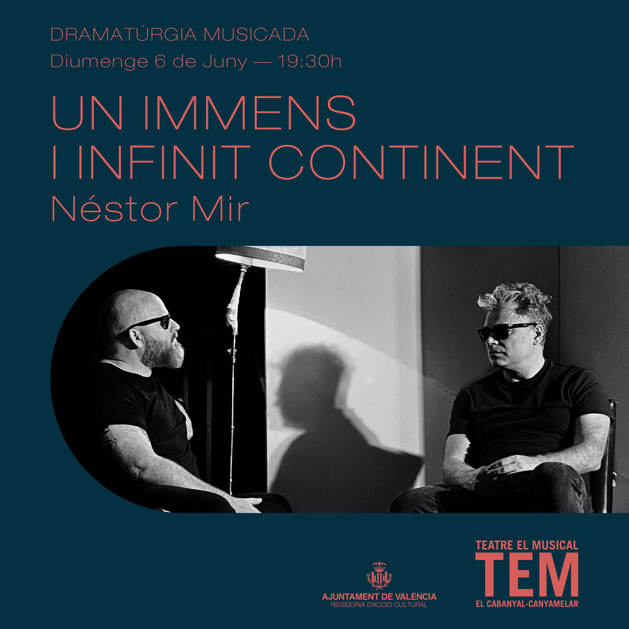 EL SUEÑO AMERICANO (TRUNCADO) DE NÉSTOR MIR SE HACE TEATRO