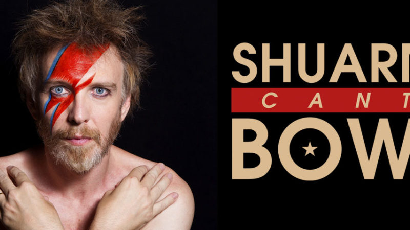 SHUARMA CANTA BOWIE – Teatro Principal Alicante