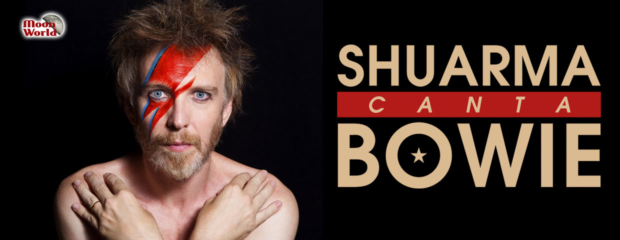 SHUARMA CANTA BOWIE – Teatro Principal Alicante