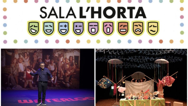 La Sala L’Horta despide la temporada con la nueva comedia de Albena Teatre y un espectáculo de títeres para bebés