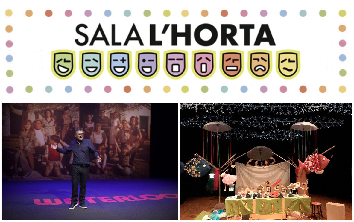 La Sala L’Horta despide la temporada con la nueva comedia de Albena Teatre y un espectáculo de títeres para bebés