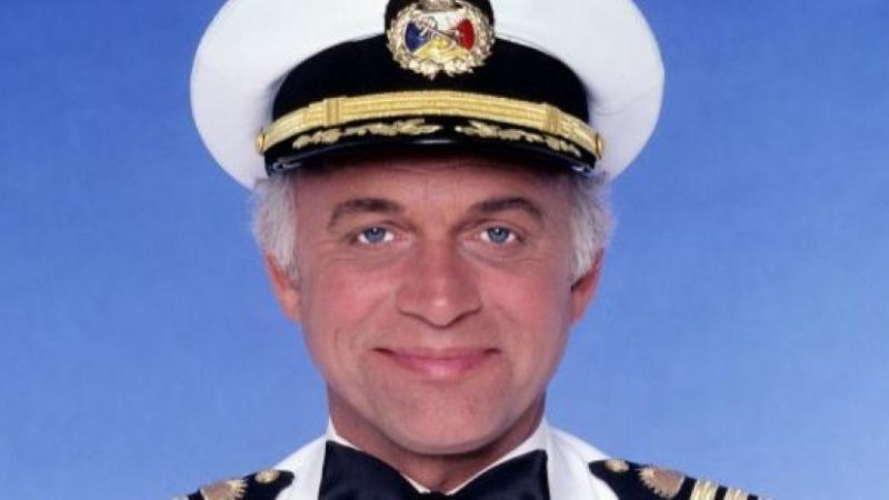 Muere Gavin MacLeod, el capitán de ‘Vacaciones en el mar’