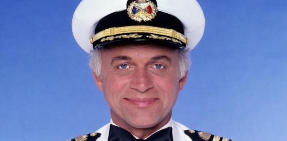 Muere Gavin MacLeod, el capitán de ‘Vacaciones en el mar’