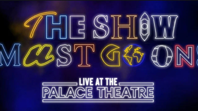 THE SHOW MUST GO será retransmitido gratis en Youtube