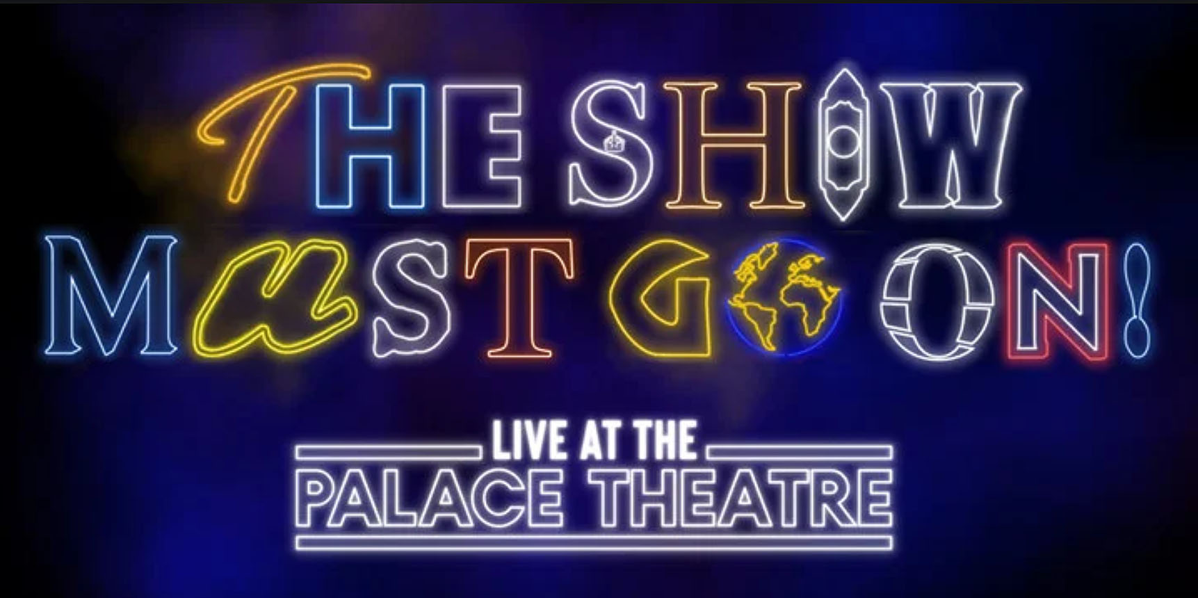 THE SHOW MUST GO será retransmitido gratis en Youtube