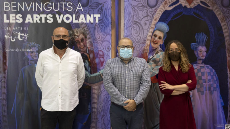 Les Arts Volant inicia su quinta gira por la provincia de Valencia