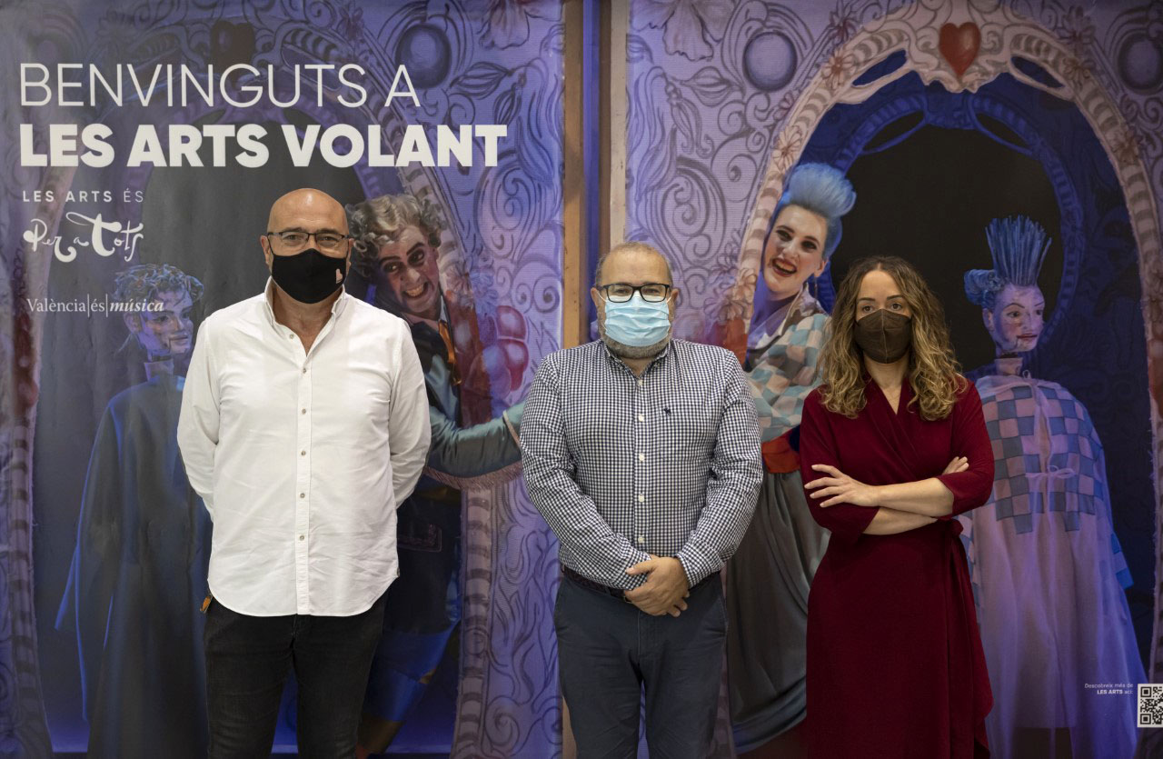 Les Arts Volant inicia su quinta gira por la provincia de Valencia