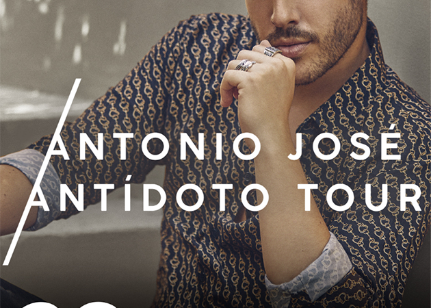 ANTONIO JOSÉ concierto en Valencia