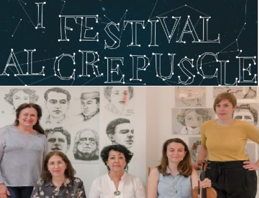 Lola López rinde homenaje a los poetas españoles muertos en el olvido en el Festival al crepuscle