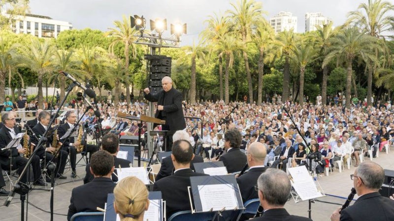 Regresan los conciertos GRATUITOS en los Jardines del Palau