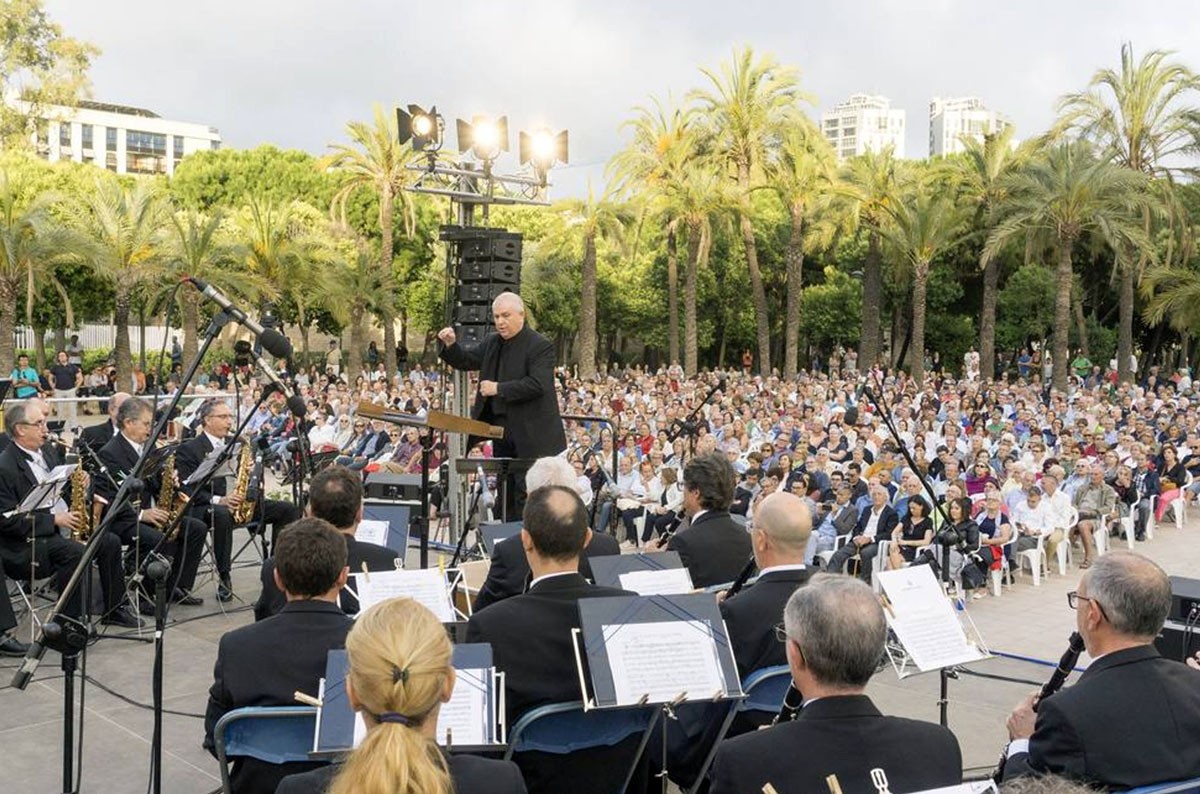 Regresan los conciertos GRATUITOS en los Jardines del Palau