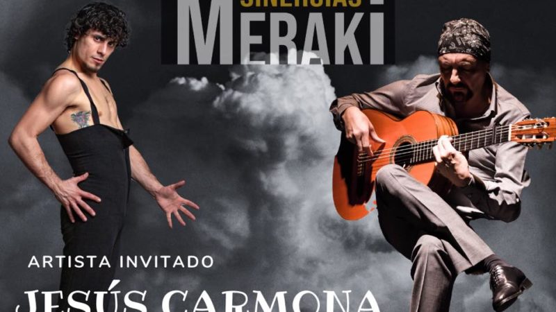 Diego Losada presenta MERAKI  SINERGIAS con Jesús Carmona como artista invitado