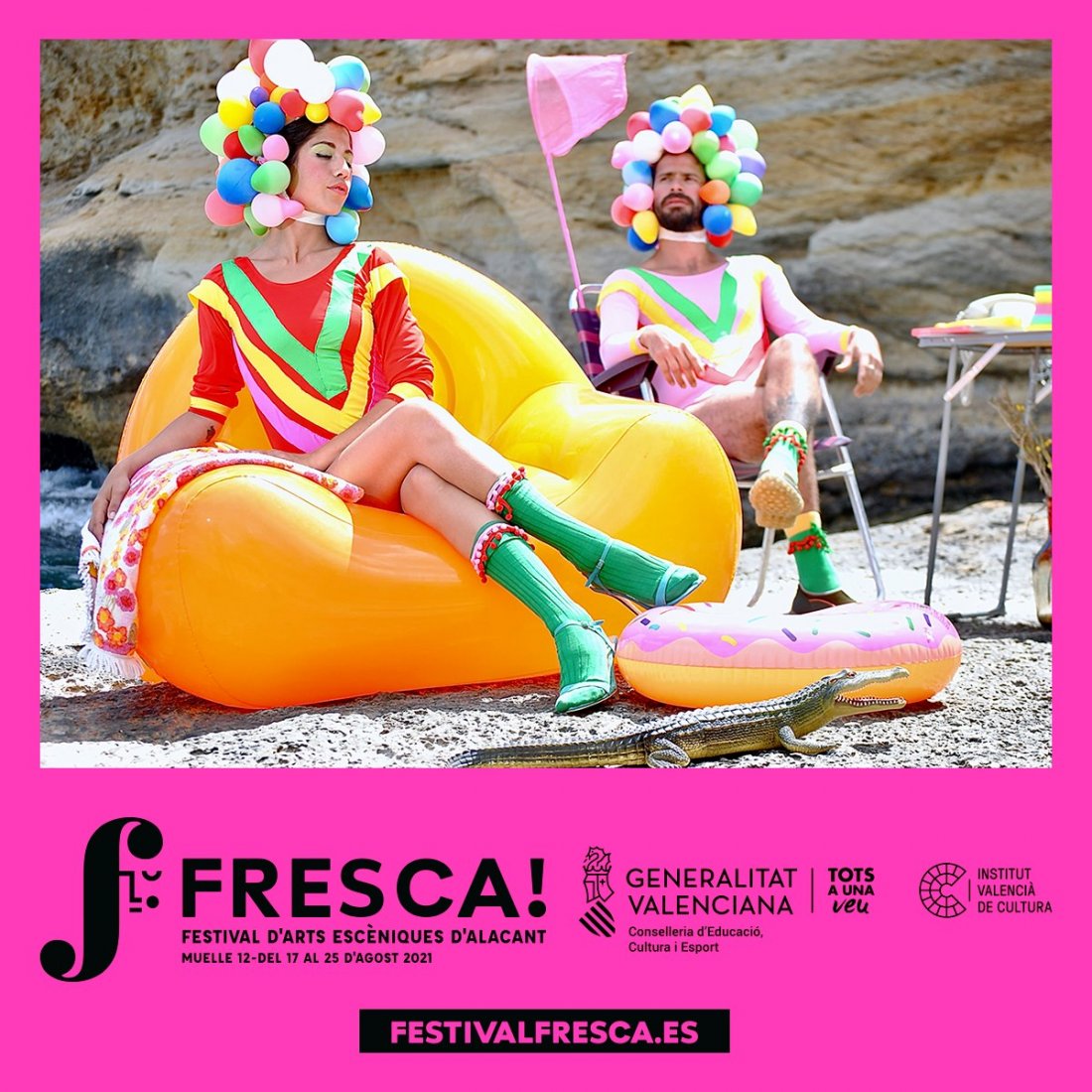 El Festival ‘Fresca!’ llena el verano de Alicante