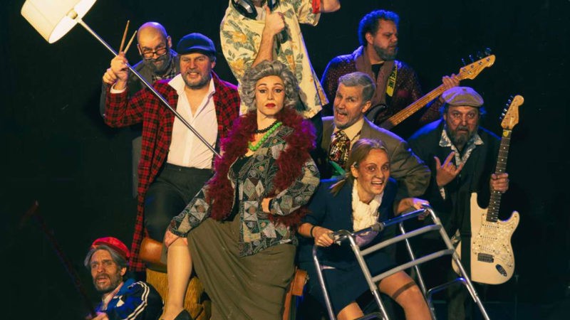 “GERIATRIK ¡Con canas y a lo loco!”, el nuevo musical de La Compañía de Row 👵🧓💪