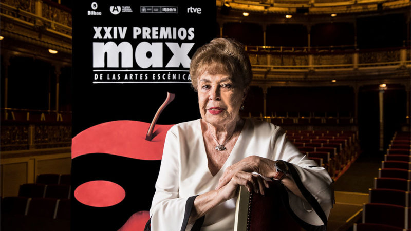 Gemma Cuervo, Premio Max de Honor 2021