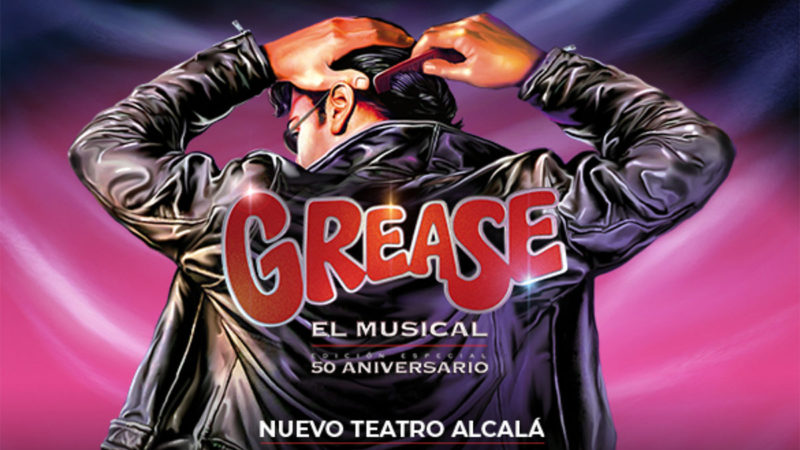 GREASE El Musical – Edición Especial: 50 Aniversario se estrena en Madrid