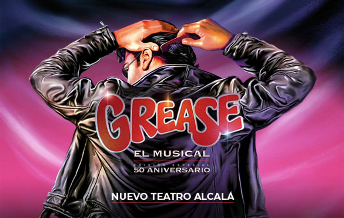 GREASE El Musical – Edición Especial: 50 Aniversario se estrena en Madrid
