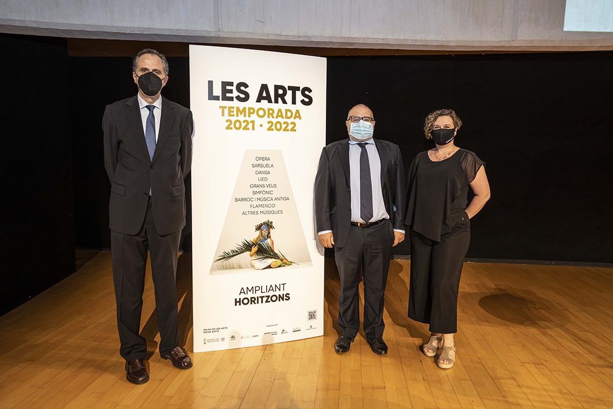 Les Arts propone un viaje por ocho siglos de música en su Temporada 2021-2022