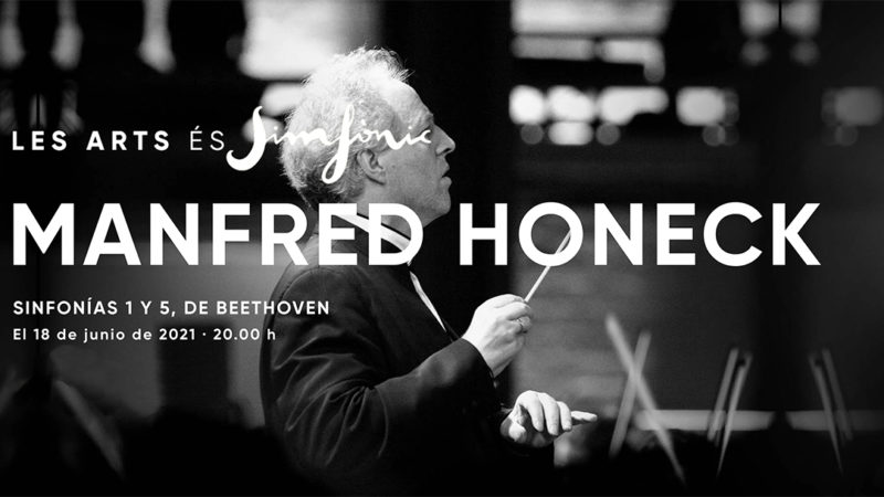 Manfred Honeck dirige en Les Arts las sinfonías 1 y 5 de Beethoven en su debut con la Orquestra de la Comunitat Valenciana