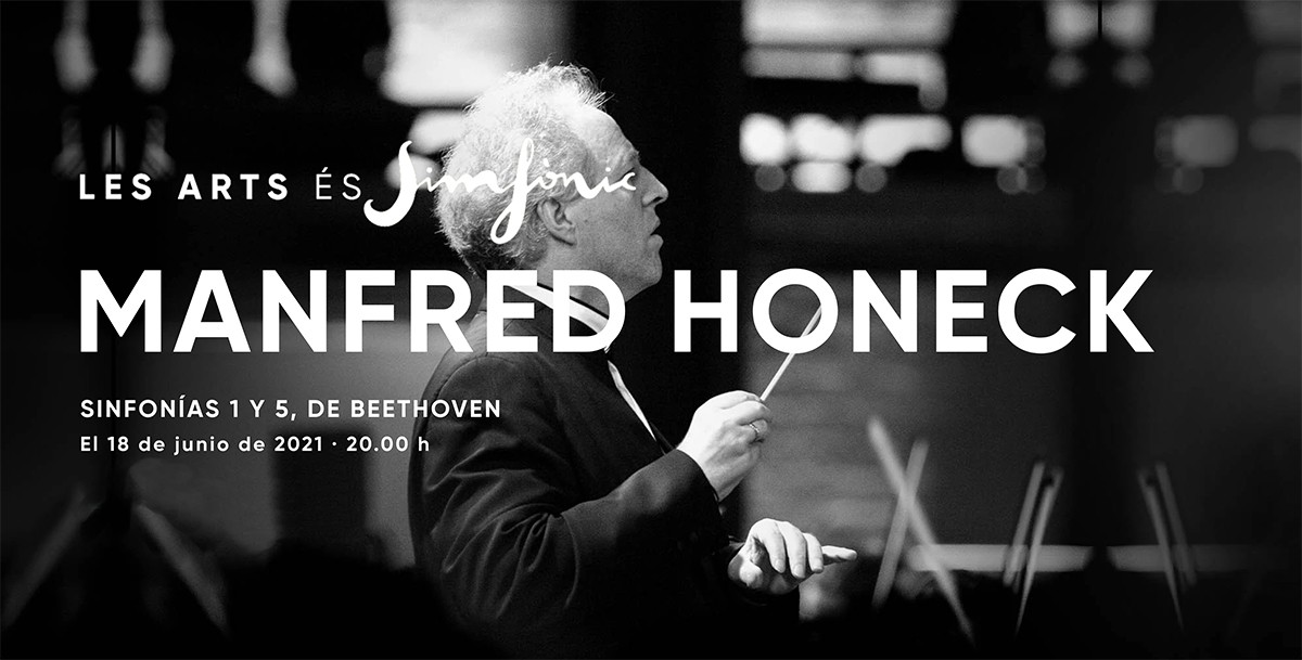 Manfred Honeck dirige en Les Arts las sinfonías 1 y 5 de Beethoven en su debut con la Orquestra de la Comunitat Valenciana