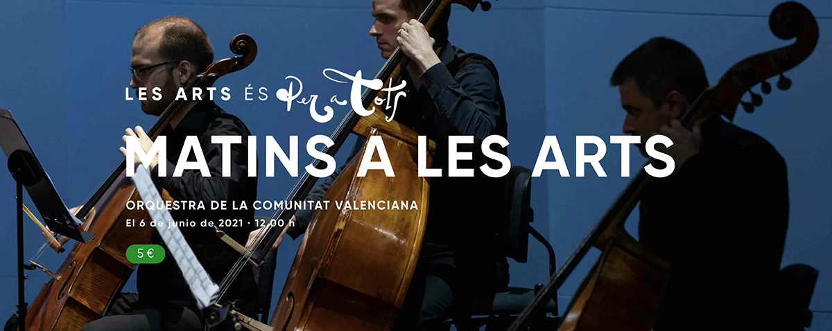 La Orquestra de la Comunitat Valenciana clausura ‘Matins a Les Arts’ con obras de Bizet, Gershwin, Parker y Piazzolla