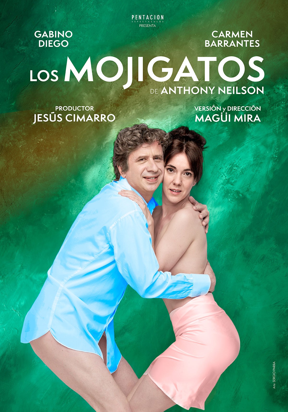 Gabino Diego y Carmen Barrantes protagonizan en Valencia ‘Los mojigatos’, dirigidos por Magüi Mira