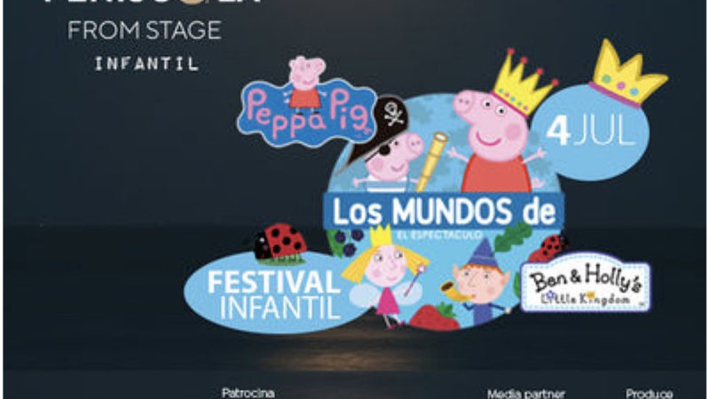 Peppa Pig y Ben & Holly en Peñíscola From Stage