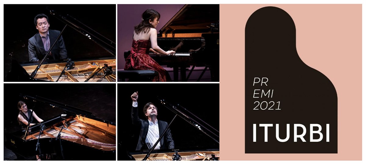 Seis pianistas de Bielorrusia, China, Georgia, Japón y Rusia pasan a la final del Premio Iturbi