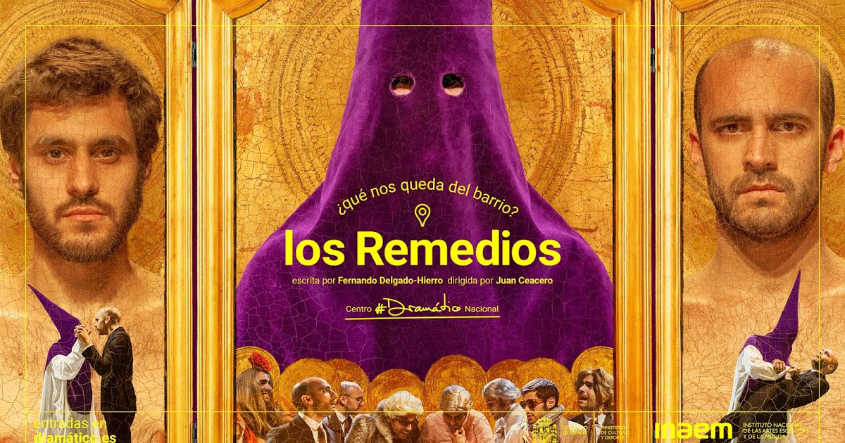 LOS REMEDIOS, de Fernando Delgado-Hierro