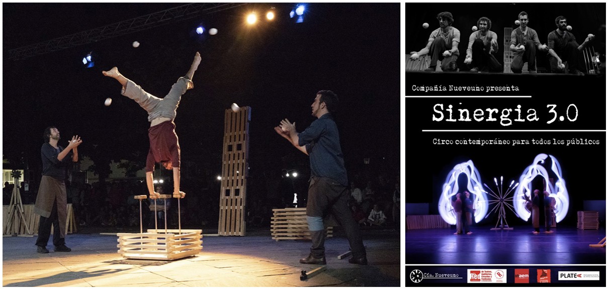 El Teatro Chapí da la bienvenida al verano con SINERGIA 3.0
