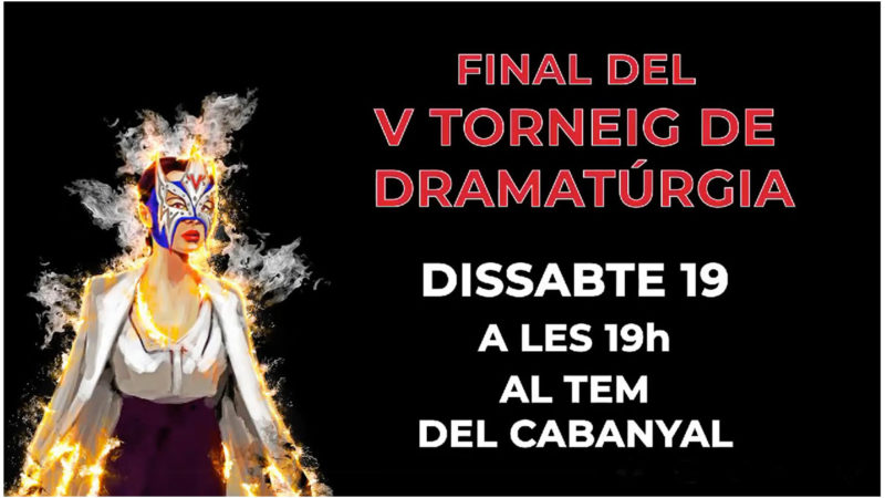 Final de la quinta edición del Torneo de Dramaturgia