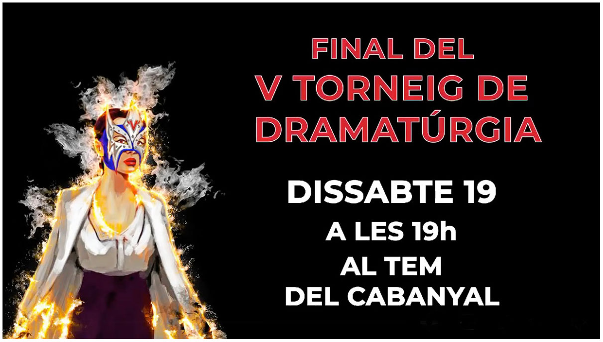 Final de la quinta edición del Torneo de Dramaturgia