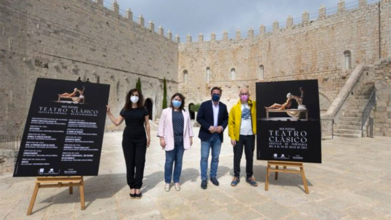 El teatro vuelve al Castillo de Peñíscola