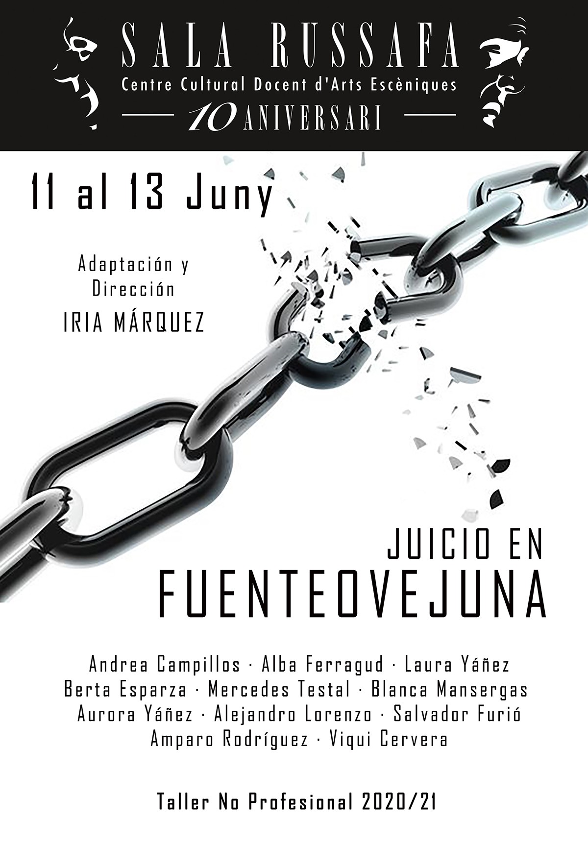 El estreno de Juicio en Fuenteovejuna actualiza el clásico de Lope de Vega y reflexiona sobre el papel de la justicia en la violencia de género