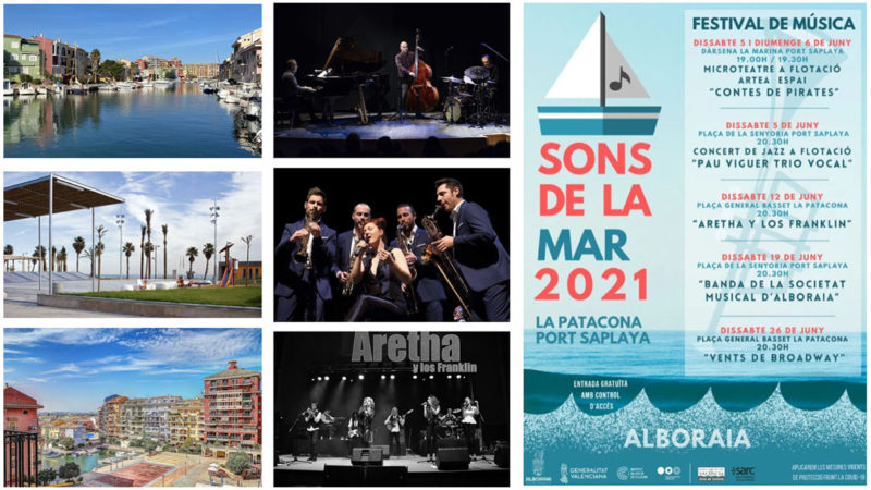 Alboraya presenta el festival “Sons de la Mar” 🎶 🌊 🎵⛵️🎭