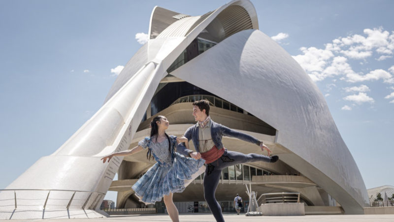 Les Arts clausura su ciclo de danza con ‘Giselle’ de la Compañía Nacional de Danza