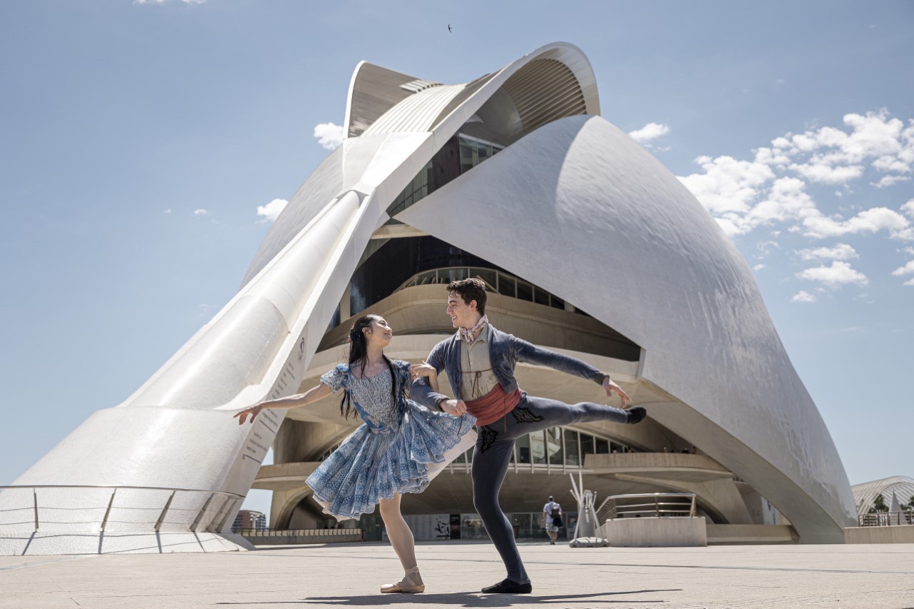 Les Arts clausura su ciclo de danza con ‘Giselle’ de la Compañía Nacional de Danza